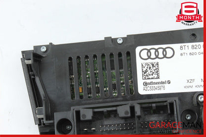08-14 Audi Q5 A5 Front A/C AC Climate Control Switch Panel Assembly OEM