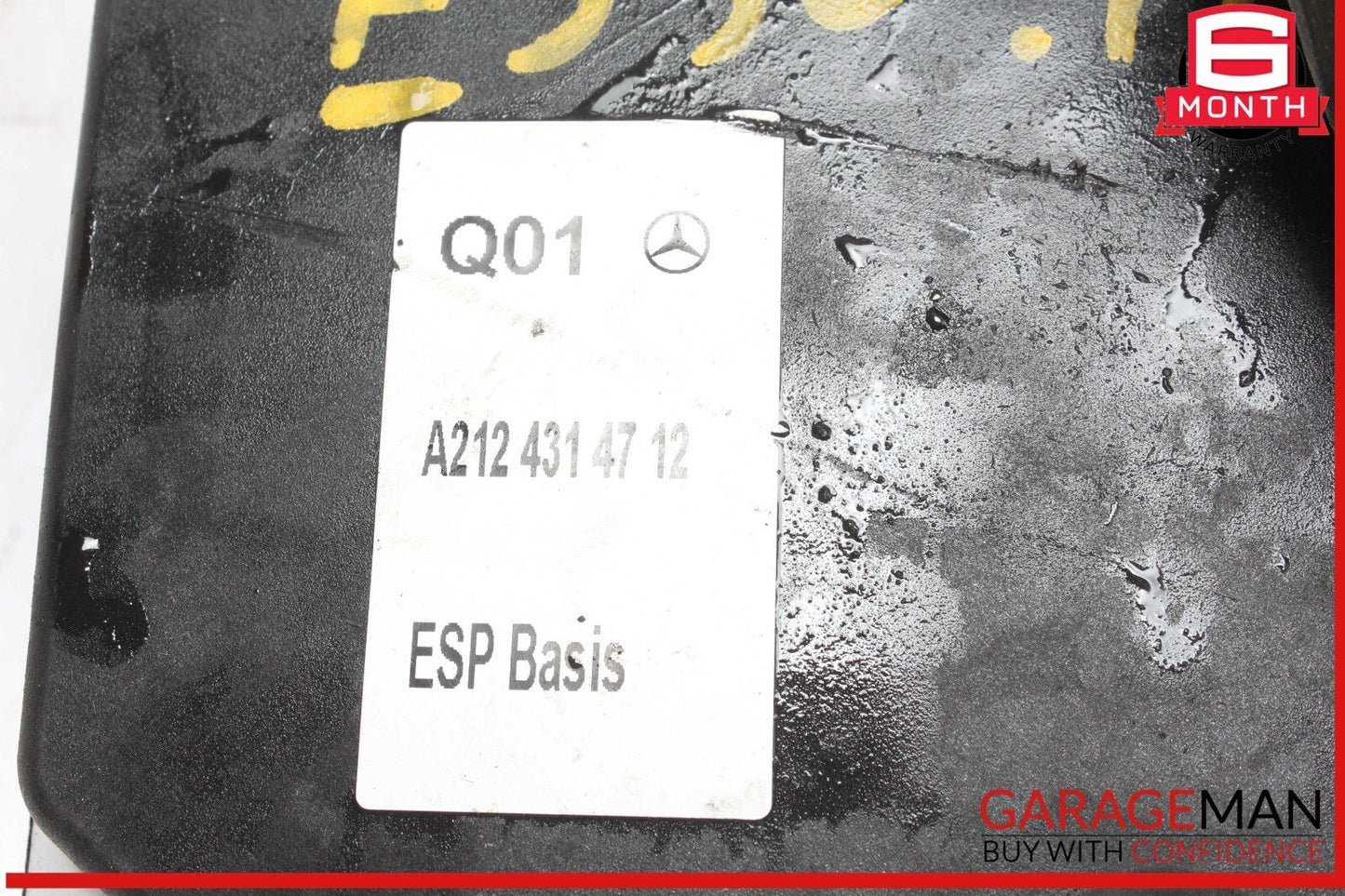 10-16 Mercedes W212 E550 ESP ABS Anti Lock Brake Pump 2124314712 OEM