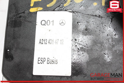 10-16 Mercedes W212 E550 ESP ABS Anti Lock Brake Pump 2124314712 OEM