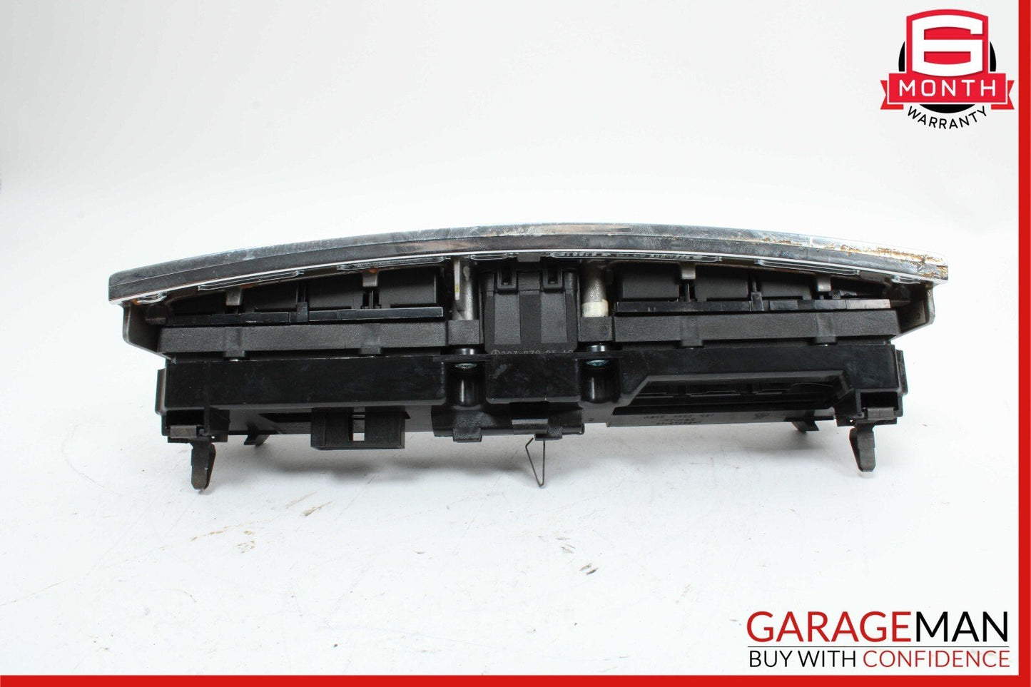 05-09 Mercedes W209 CLK500 CLK350 Center Dashboard Control Switch Control Wood