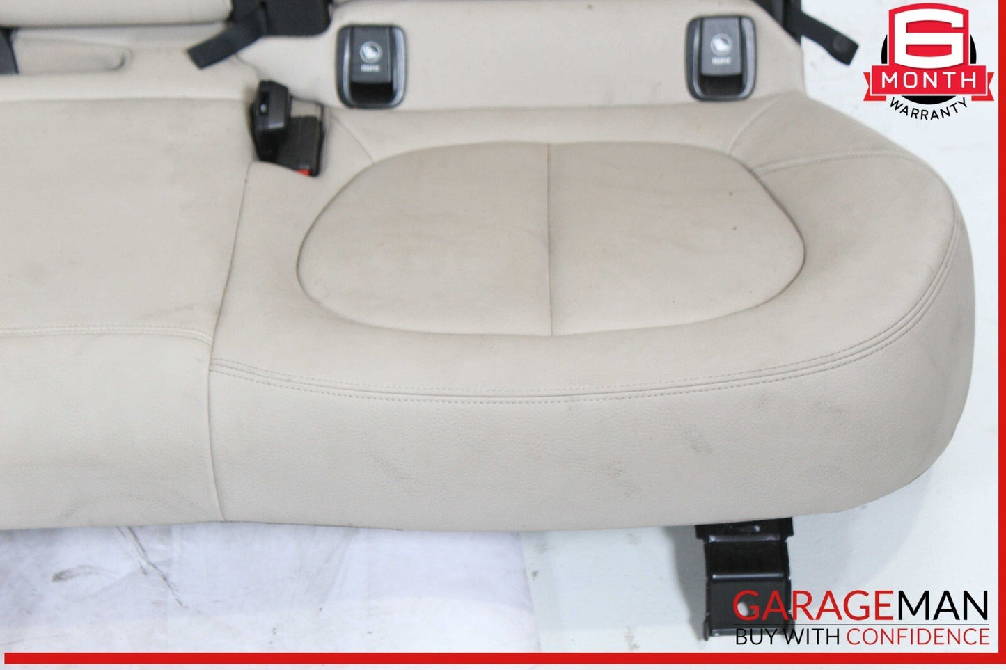 16-22 BMW X1 X2 Complete Rear Seat Cushion Cover OEM