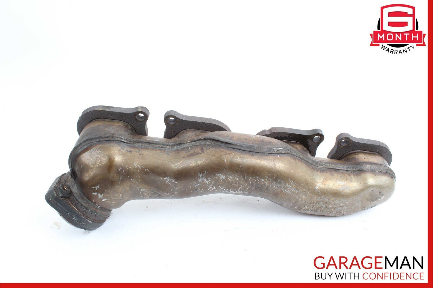 07-11 Mercedes CLS63 E63 S63 C63 AMG Right Side Exhaust Manifold 1561400609 OEM