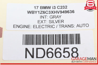 14-21 BMW i3 I01 Hybrid AC A/C Air Conditioning Shut Off Valve 9292571 OEM