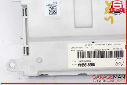 14-16 Audi SQ5 Front Dash Info GPS Navigation Display Screen Monitor OEM