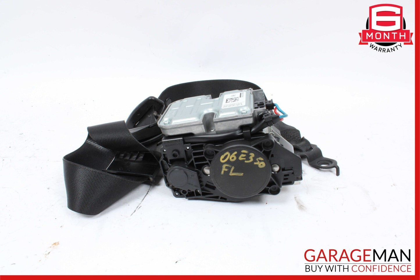 07-09 Mercedes E350 CLS550 CLS500 Front Left Seatbelt Seat Belt Retractor Black