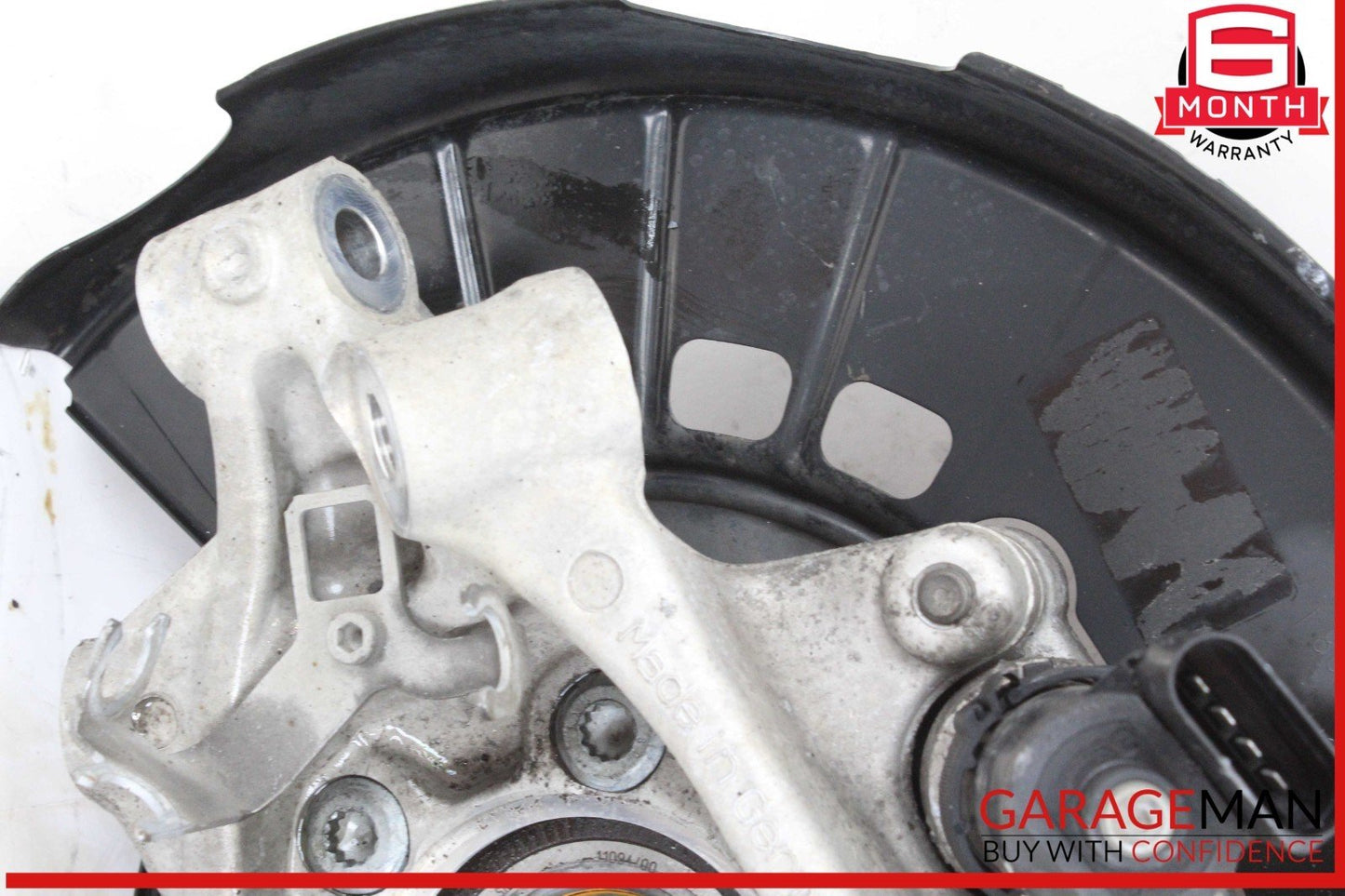 11-14 Porsche Cayenne 958 Rear Right Side Spindle Knuckle Wheel Hub OEM