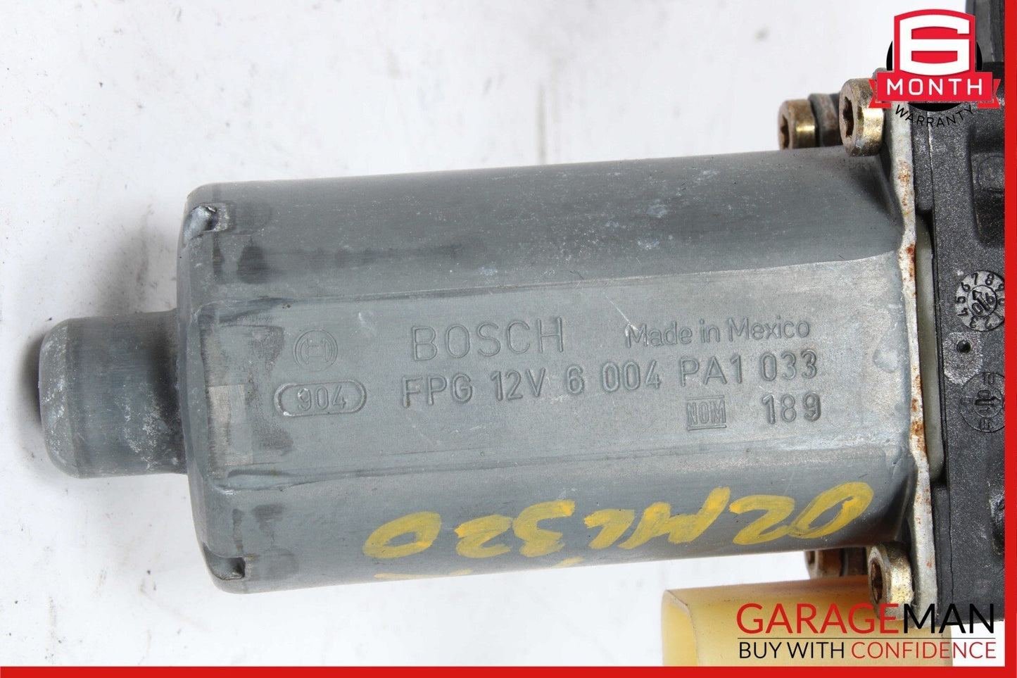 98-05 Mercedes W163 ML320 Front Right Side Door Window Regulator Motor OEM