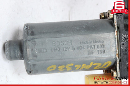 98-05 Mercedes W163 ML320 Front Right Side Door Window Regulator Motor OEM