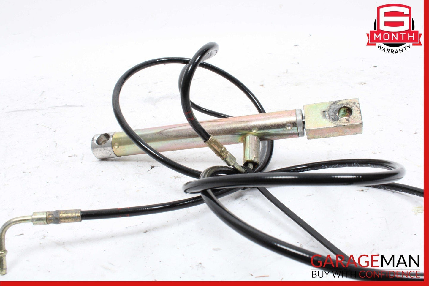 03-12 Mercedes R230 SL500 Convertible Left Side Roof Top Load Assist Cylinder