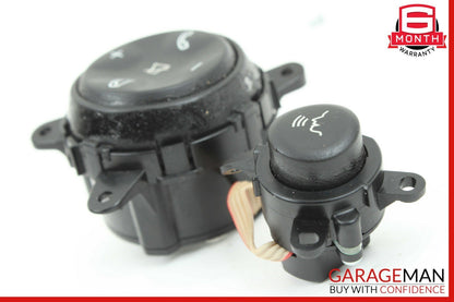 07-10 Mercedes W207 E350 Right Steering Wheel Phone Volume Control Switch Button