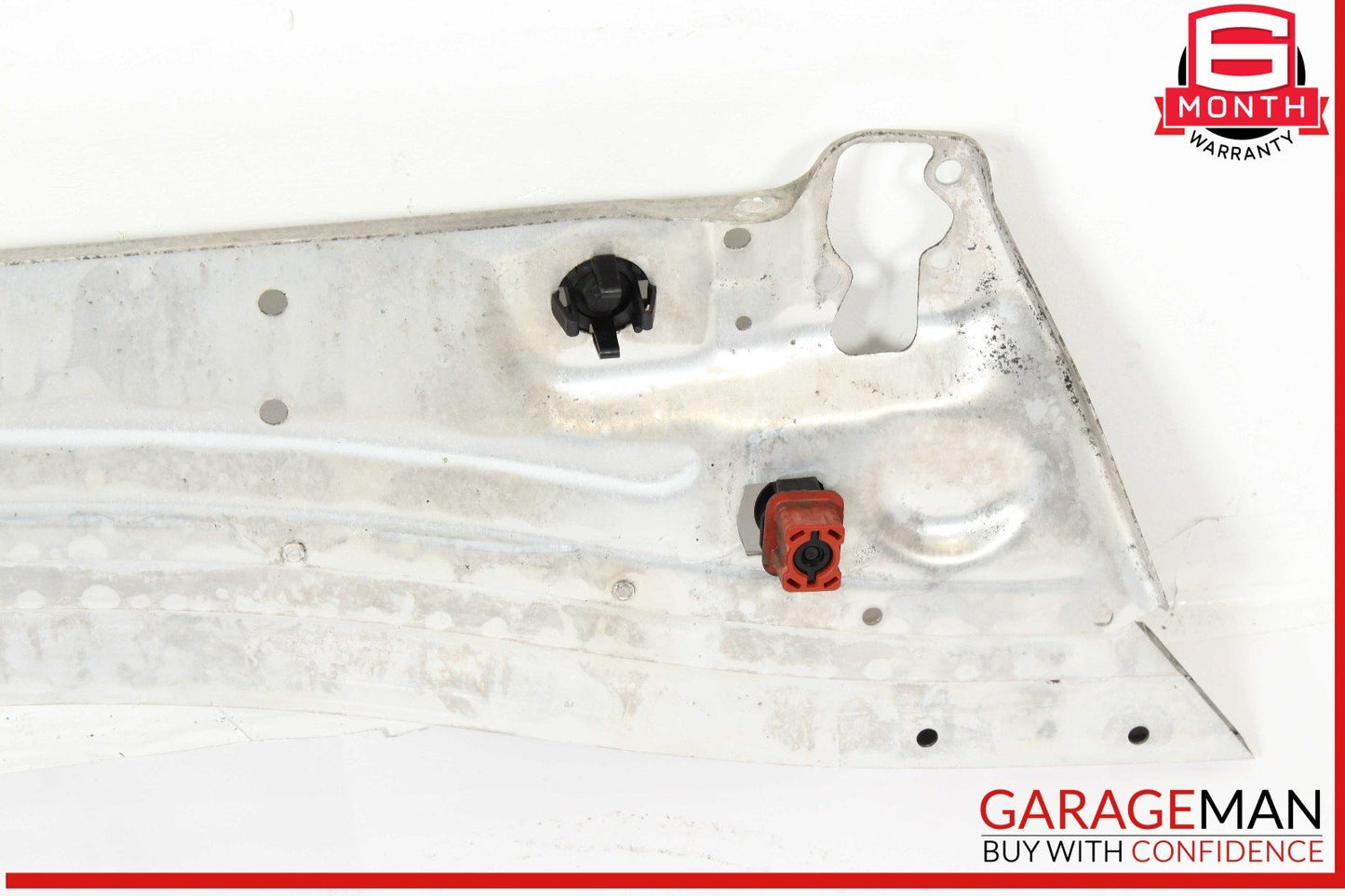 16-23 Mercedes X253 GLC350e Upper Radiator Core Support Bracket Tie Bar OEM
