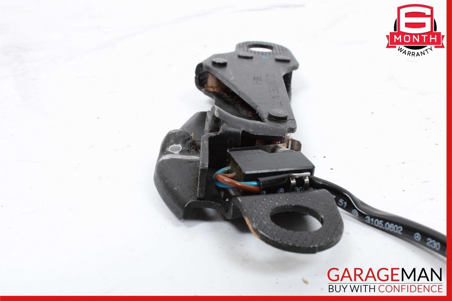 03-12 Mercedes R230 SL500 Right Convertible Roof Catch Latch Lock w/ Sensor OEM