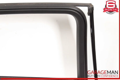 09-17 Audi Q5 Rear Left Driver Side Exterior Door Shell Frame Panel OEM