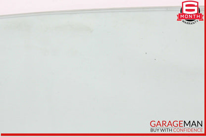 03-13 Maserati Quattroporte M139 Rear Left Side Door Window Glass OEM
