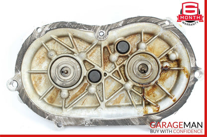06-10 Mercedes C300 R350 S550 E350 Front Left Engine Timing Chain Cover Plate