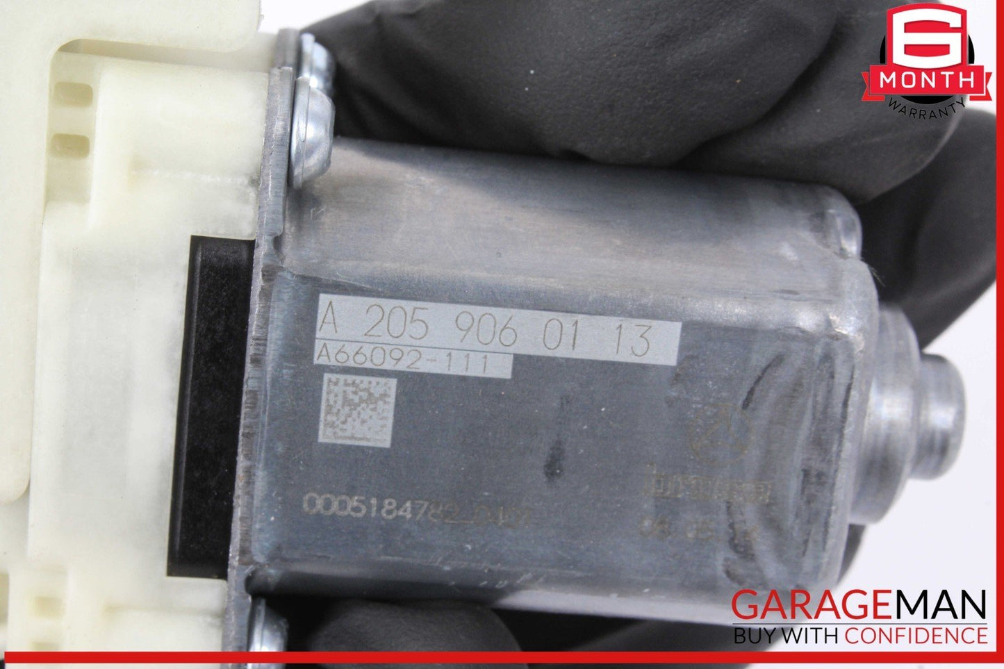 15-20 Mercedes W205 C300 C350e Front Right Side Door Window Regulator Motor Unit