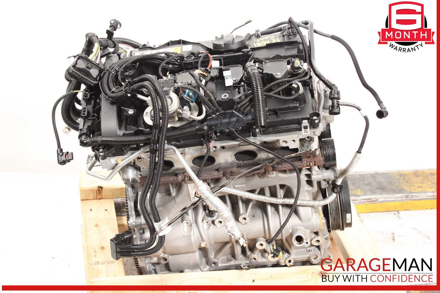 17-19 Mini Cooper S Countryman Complete Engine Motor Block Assembly OEM 35k