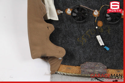 07-09 Mercedes W221 S450 S550 Front Left Side Top Upper Seat Cushion Brown