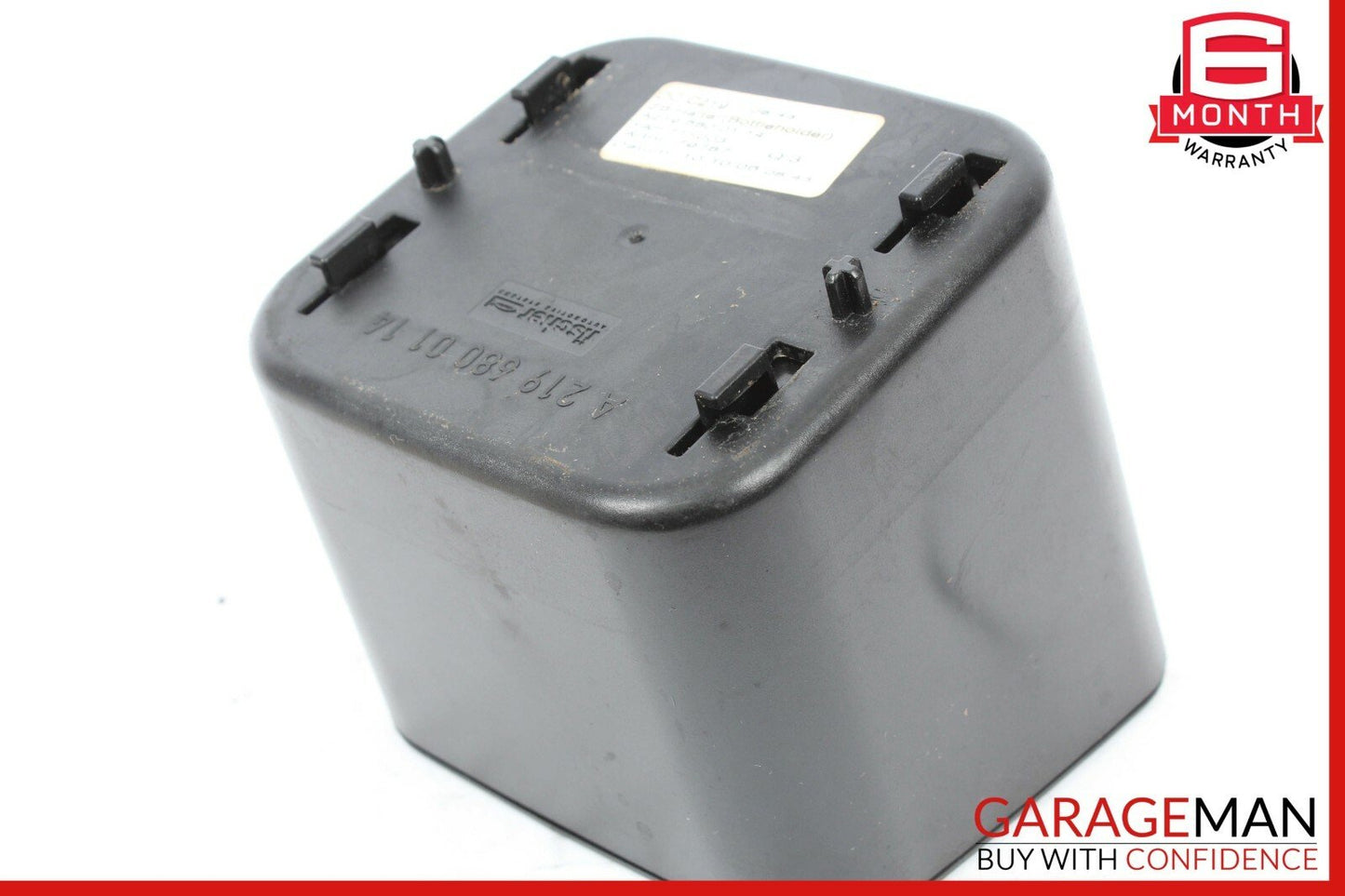06-11 Mercedes W219 CLS500 CLS550 CLS55 AMG Rear Armrest Arm Rest Cup Holder