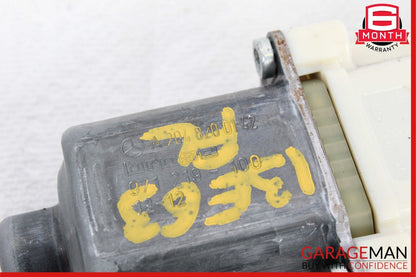 08-16 Mercedes W212 E63 AMG E350 C350 Front Left Door Window Regulator Motor OEM