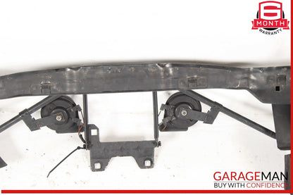 03-08 Mercedes R230 SL500 SL55 Upper Radiator Support Headlight Support Bracket