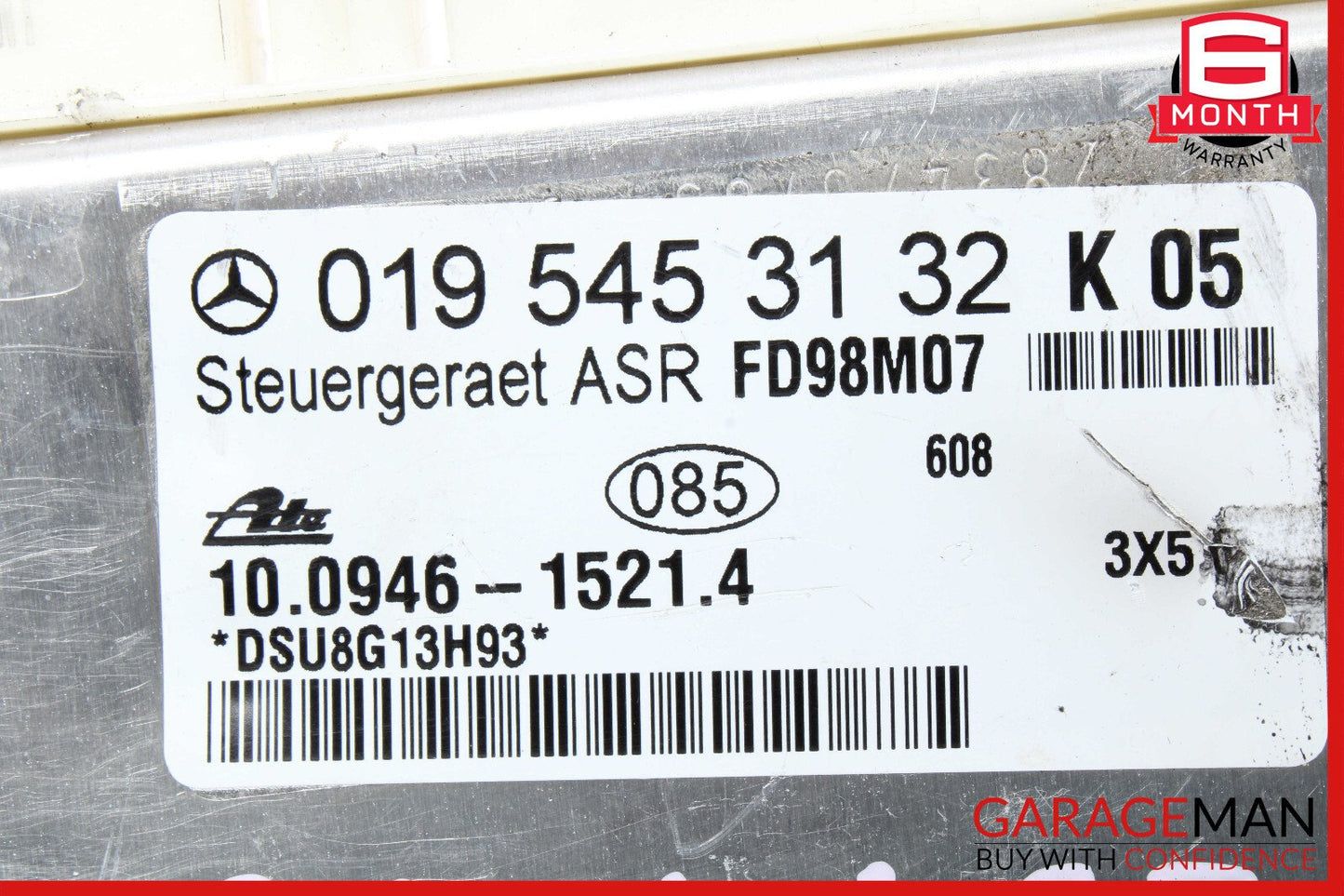 97-00 Mercedes R170 SLK230 CLK320 ASR ABS Control Module Unit 0195453132 OEM