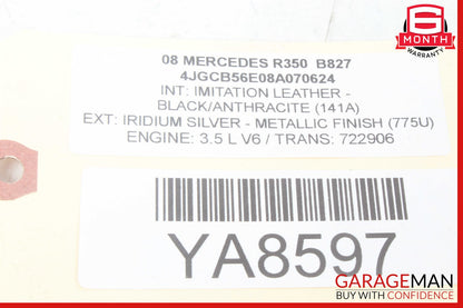 06-10 Mercedes W251 R350 R500 Center Dashboard Hazard ESP Control Switch OEM