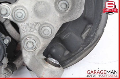 14-19 Mercedes W117 CLA250 Rear Left Spindle Knuckle Hub Rotor Disc w/ Caliper