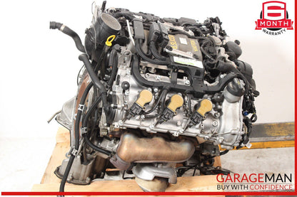 06-11 Mercedes R171 SLK280 3.0L V6 M272 Engine Motor Block Assembly OEM
