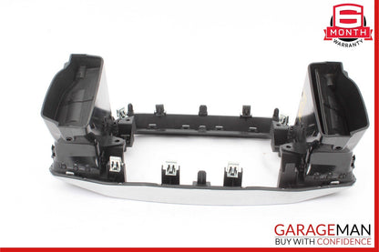 14-17 Maserati Ghibli Dash Display Bezel Frame Air Vent Grille Trim Cover OEM