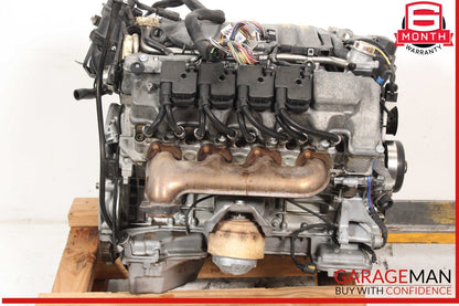 03-06 Mercedes R230 SL500 RWD Engine Motor Block Assembly OEM 133k
