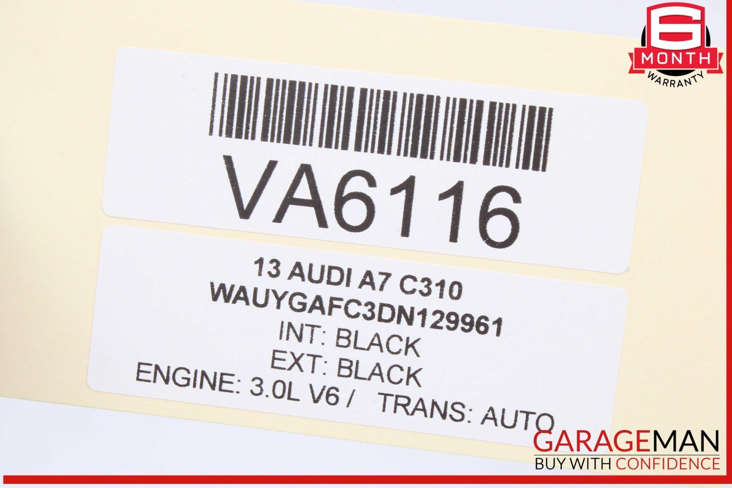 12-18 Audi A7 A6 Voltage Stabilizer Control Module Unit 8K0959663F OEM