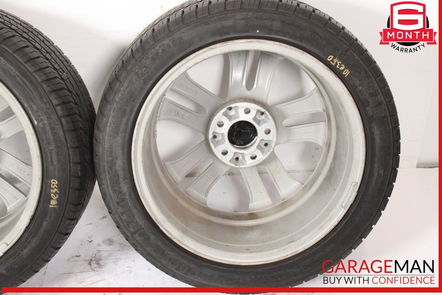 10-11 Mercedes W207 E350 E550 Complete Wheel Tire Rim Set of 4 Pc R17 OEM