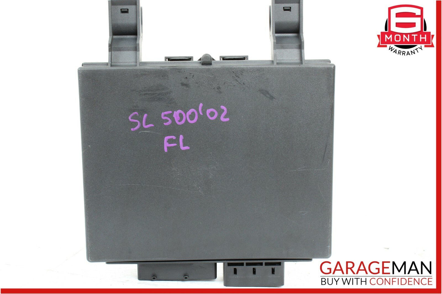 03-08 Mercedes R230 SL500 Front Left Side Under Seat Control Module Unit