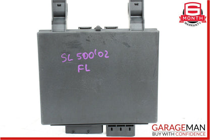 03-08 Mercedes R230 SL500 Front Left Side Under Seat Control Module Unit