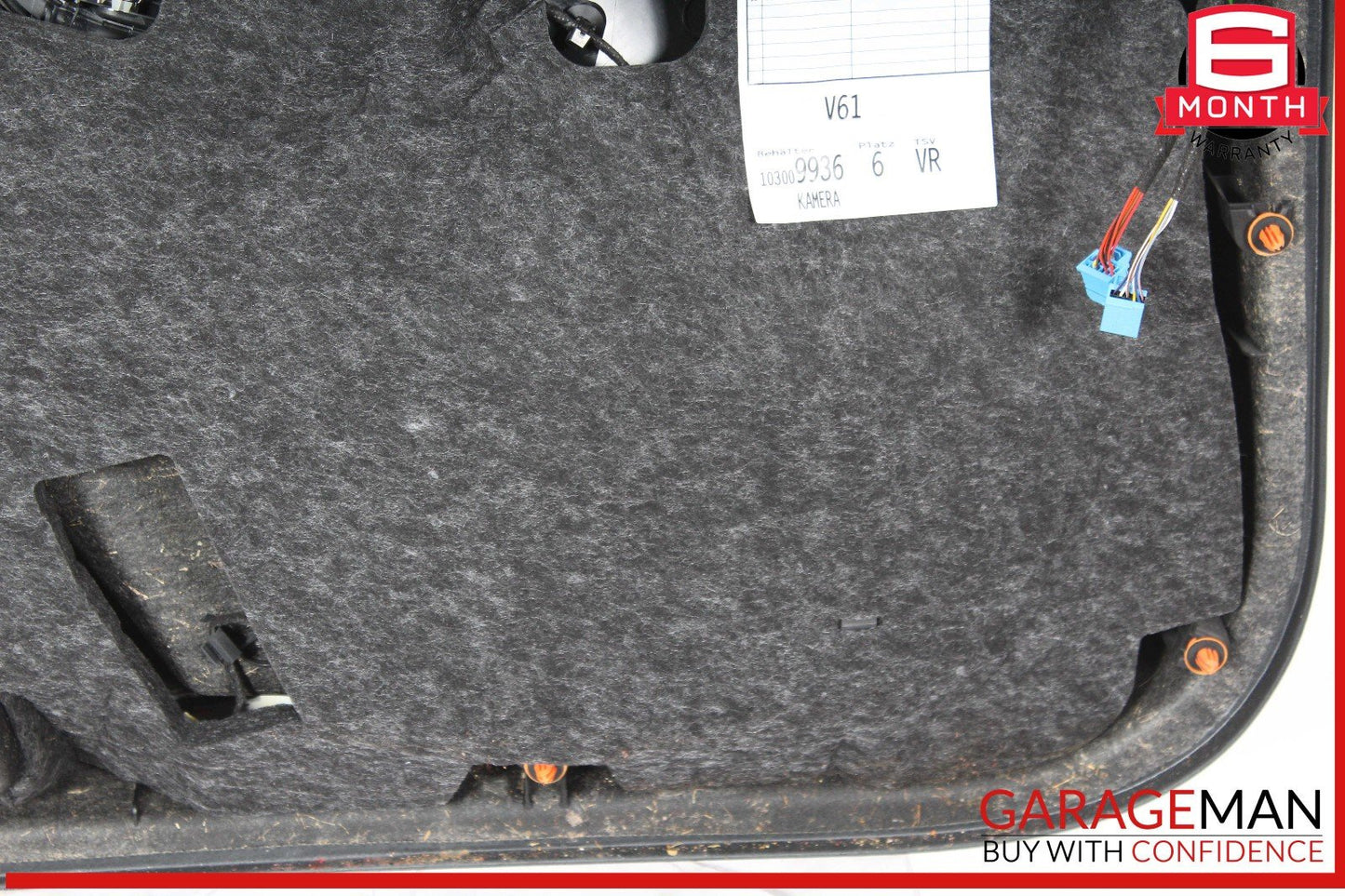 17-20 Mercedes W213 E300 Front Right Interior Door Panel OEM