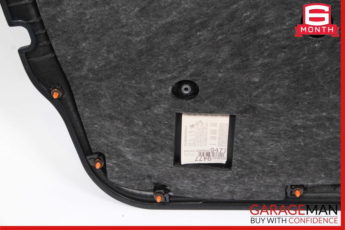 10-13 Mercedes W212 E350 E550 Front Right Side Interior Door Panel Cover Beige