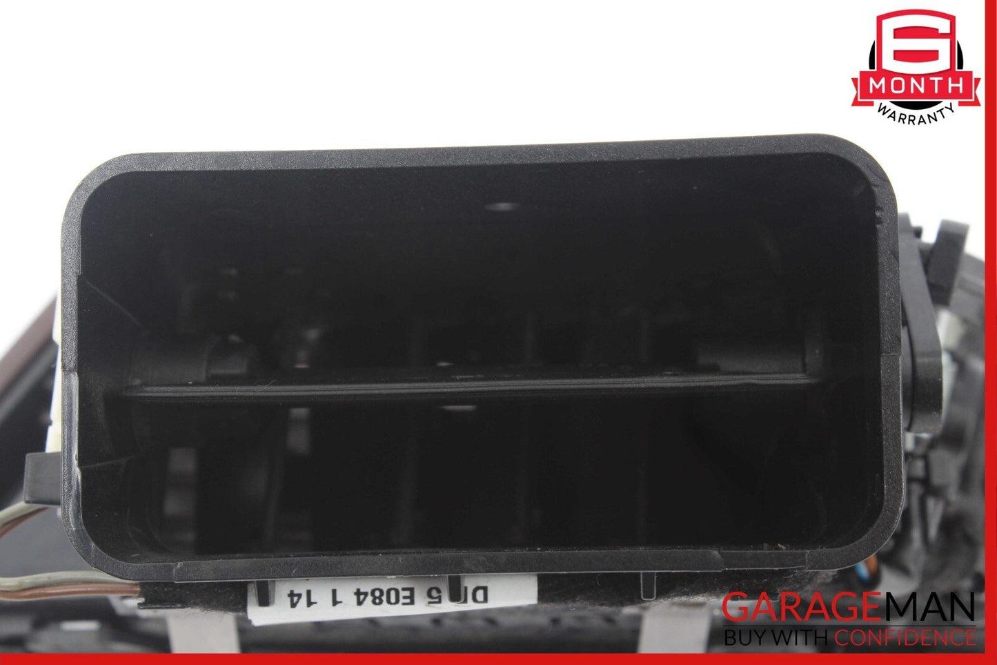 10-14 Mercedes W212 E350 E400 Dashboard Dash AC A/C Air Vent LeftÂ Trim Wood OEM