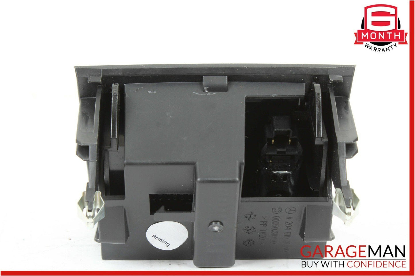 08-14 Mercedes W204 C300 Rear Center Console Ashtray Ash Tray Compartment Black