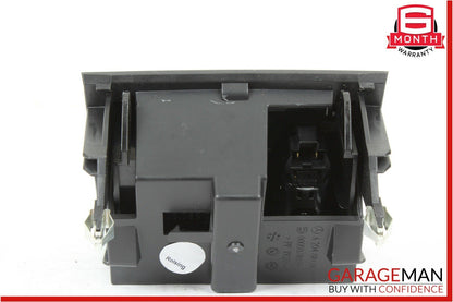 08-14 Mercedes W204 C300 Rear Center Console Ashtray Ash Tray Compartment Black