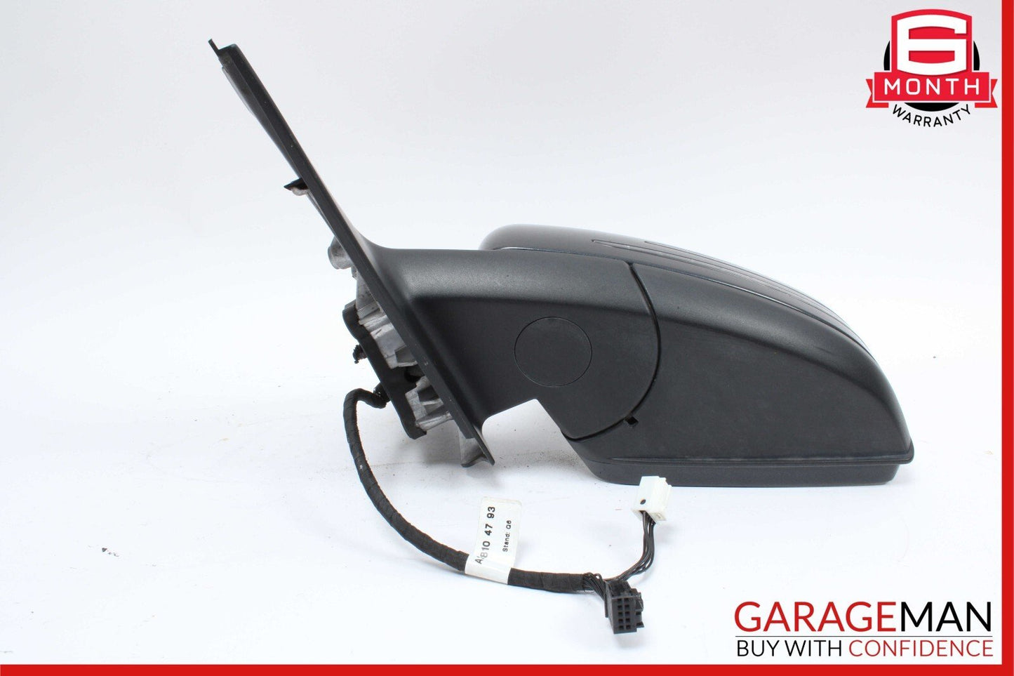 12-14 Mercedes W204 C250 C63 Front Left Side Mirror Door Rear View Glass OEM