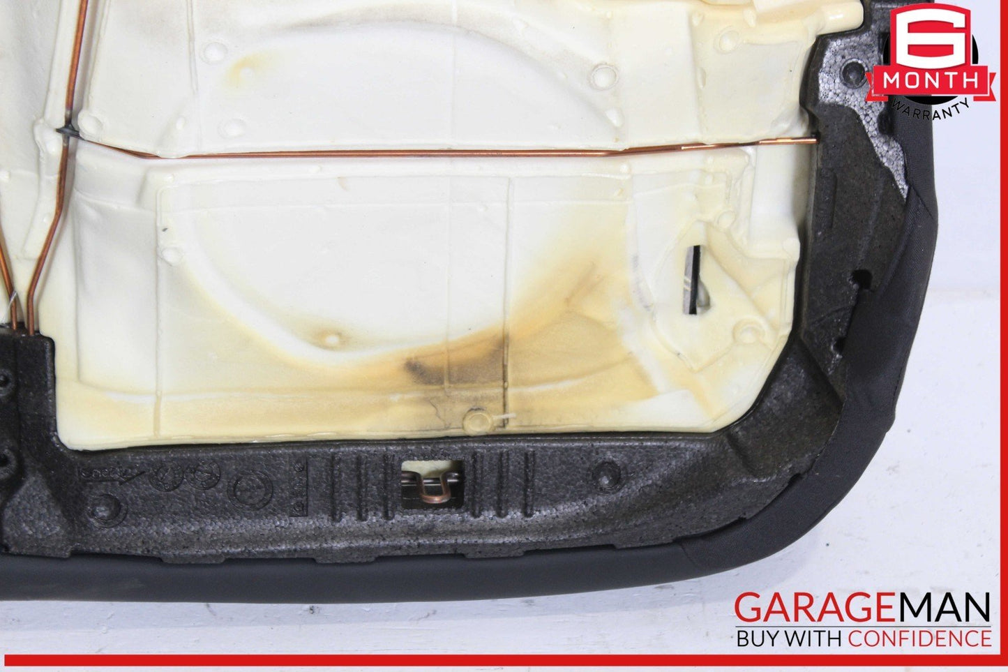 18-23 Audi RS5 Rear Seat Lower Bench Cushion Black OEM