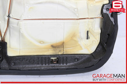18-23 Audi RS5 Rear Seat Lower Bench Cushion Black OEM
