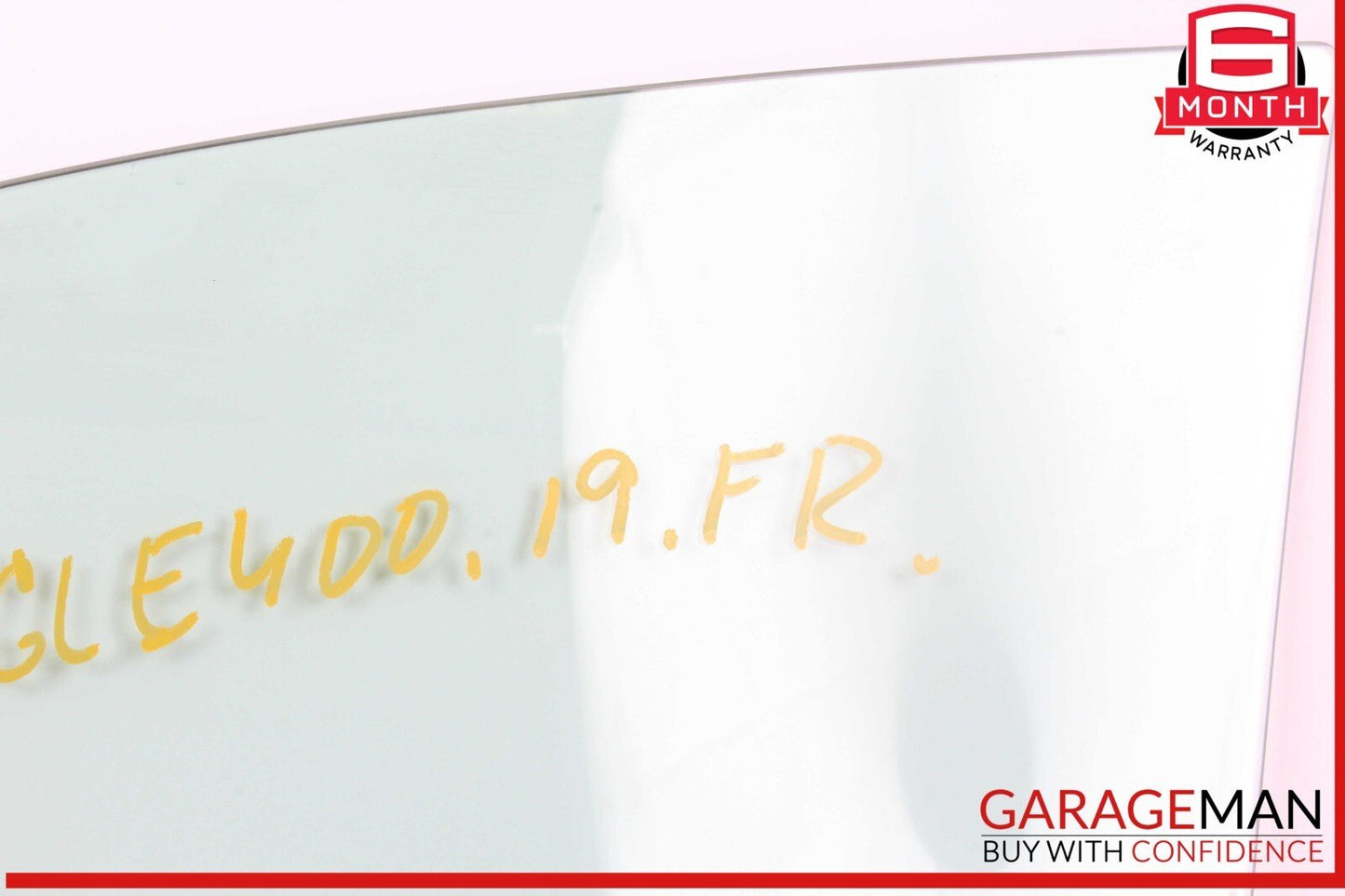 12-19 Mercedes W166 GLE400 GLE43 AMG GLS550 Front Right Door Window Glass OEM