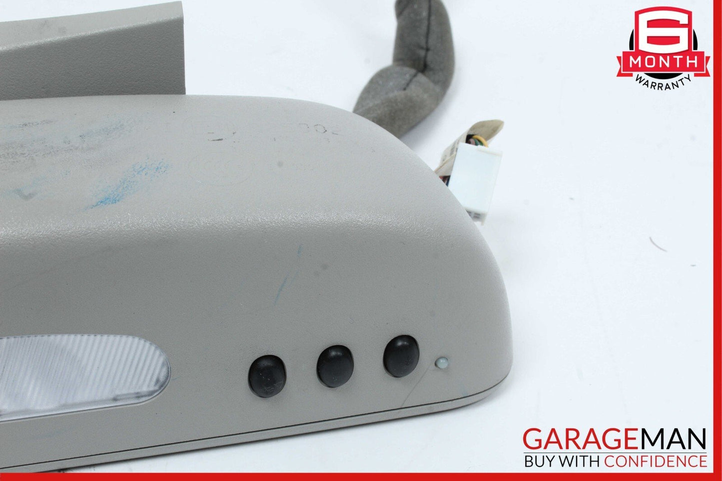 10-16 Mercedes X204 GLK350 C300 C350 Interior Rear View Mirror Assembly Gray OEM