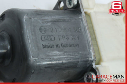 08-16 Mercedes E350 C300 C250 Front Right Side Door Window Regulator Motor Unit