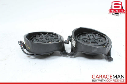 00-05 Mercedes W163 ML430 Rear Right & Left Side Door Audio Speakers Set OEM