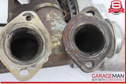 12-15 Mercedes W204 C250 SLK250 1.8L Turbo Turbocharger Manifold Assembly OEM