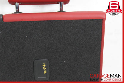 15-20 Audi S3 A3 Rear Left Driver Side Upper Seat Cushion Red OEM
