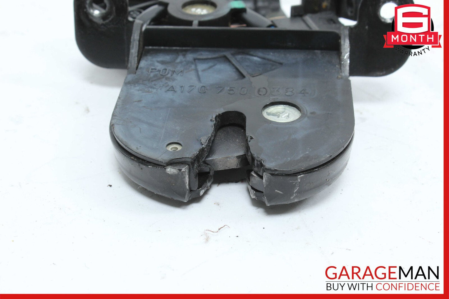 01-04 Mercedes R170 SLK230 Trunk Lid Lock Latch Actuator Assembly 1707500384 OEM